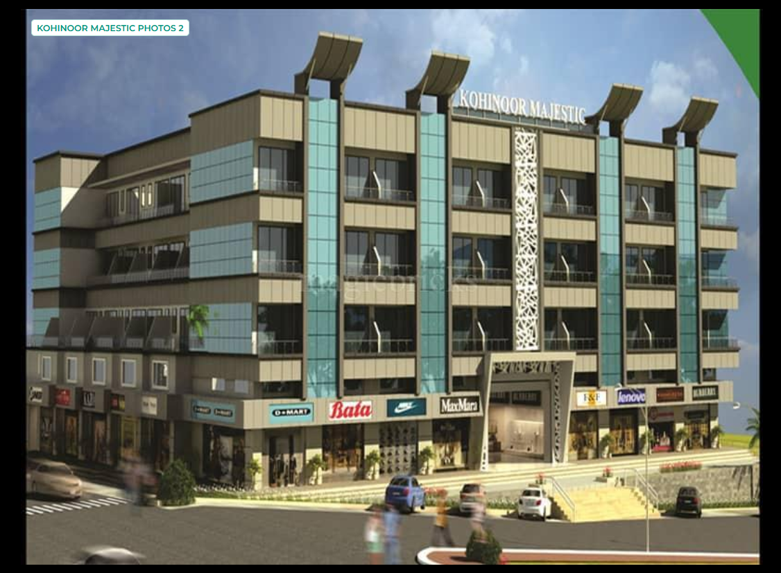 Kohinoor Majestic, Chinchwad, Pune
